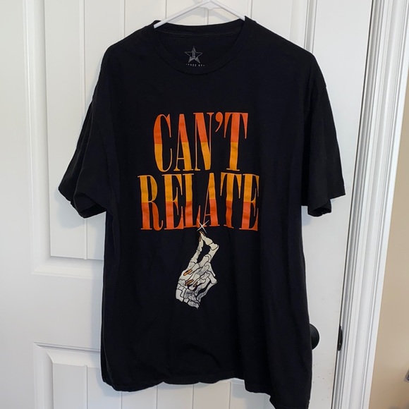 Jeffree Star Other - Jeffree Star Can’t Relate Shirt